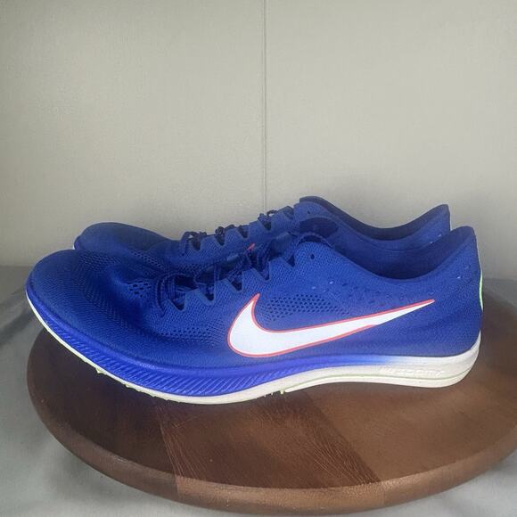 Nike ZoomX Dragonfly Racer Blue Track & Field Spikes Men’s Size 13 New - Picture 3 of 8
